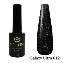 Moltini, Гель-лак Galaxy Ultra 12 Moltini, Гель-лак Galaxy Ultra 12